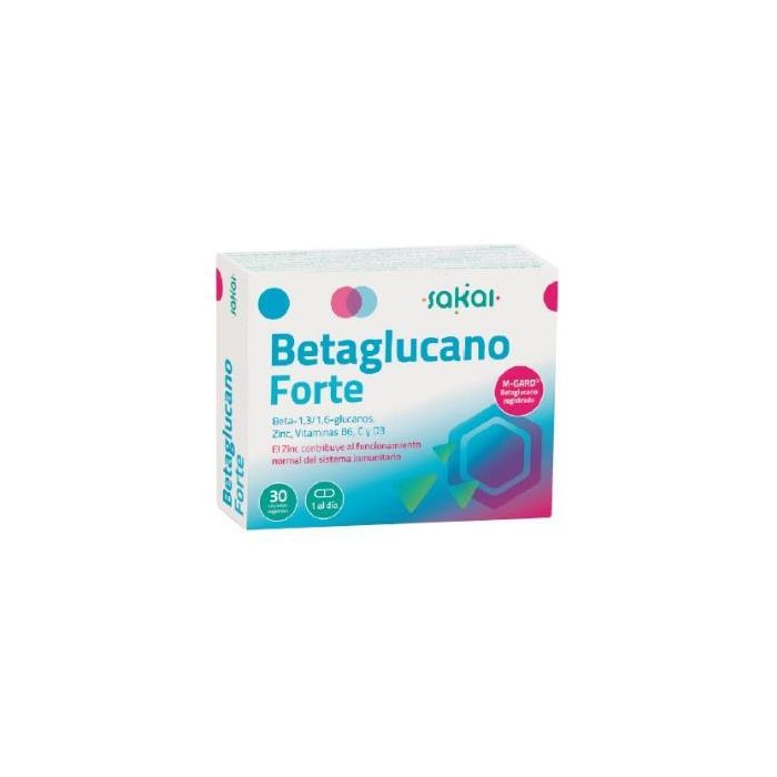 Betaglucano Forte 30Cap. Betaglucano Forte 30Cap.