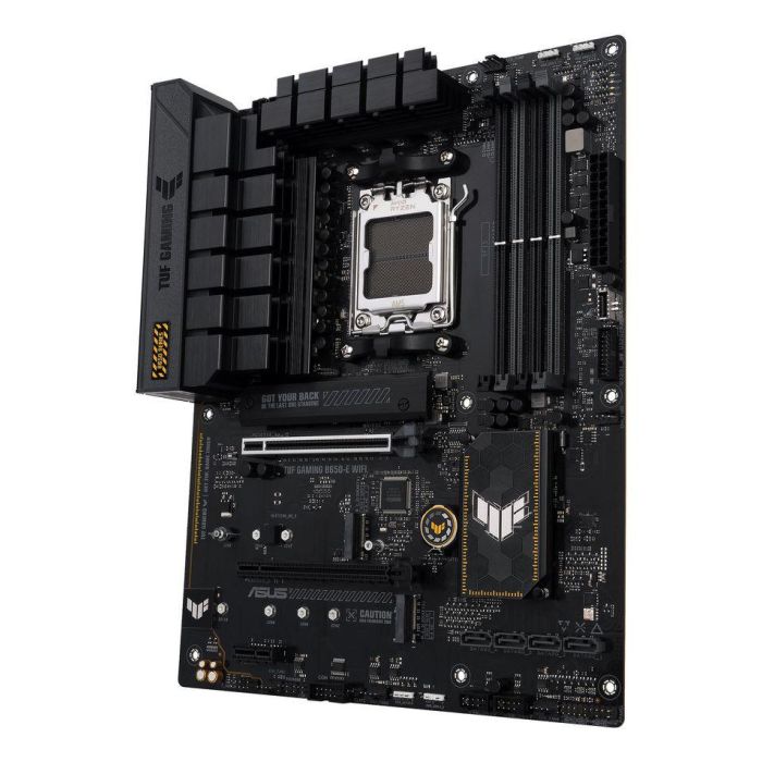 ASUS TUF GAMING B650-E WiFi Placa Base PC ATX AMD B650 Zócalo AM5 DDR5 192GB Wi-Fi 6E 2.5G Ethernet M.2 SATA 7.1 3 ASUS TUF GAMING B650-E WiFi Placa Base PC ATX AMD B650 Zócalo AM5 DDR5 192GB Wi-Fi 6E 2.5G Ethernet M.2 SATA 7.1 3