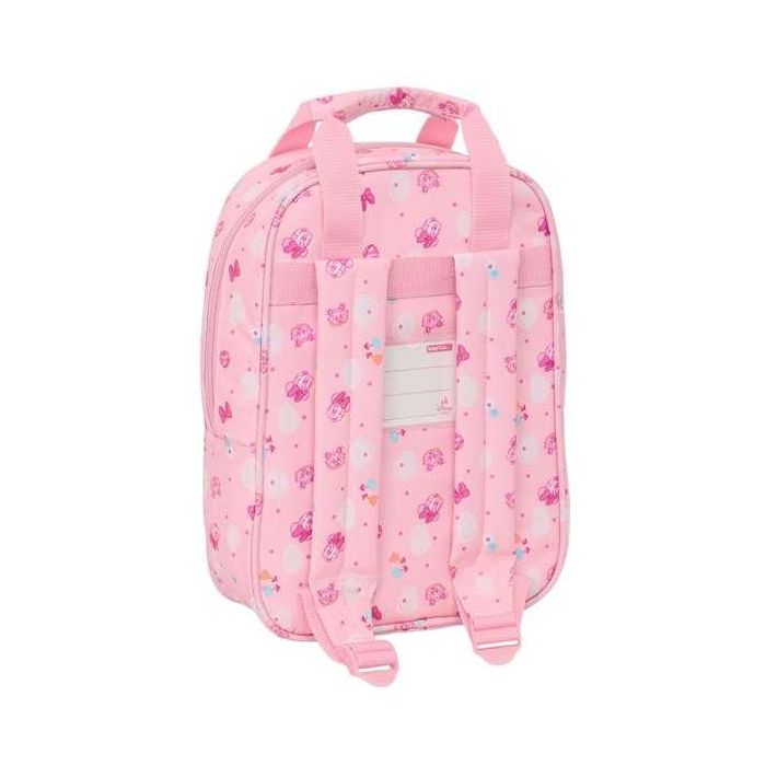 Mochila infantil con asas minnie mouse "baby" 20x28x8 cm 1 Mochila infantil con asas minnie mouse "baby" 20x28x8 cm 1