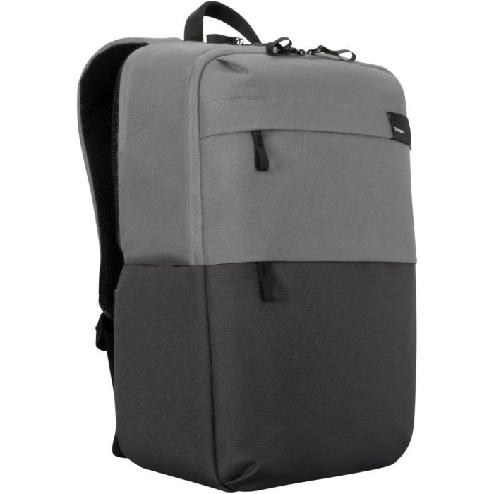 Targus Sagano Mochila para Portátil 15.6" Negro, Gris con Múltiples Bolsillos, Material Reciclado y Protección contra Lluvia 0 Targus Sagano Mochila para Portátil 15.6" Negro, Gris con Múltiples Bolsillos, Material Reciclado y Protección contra Lluvia 0