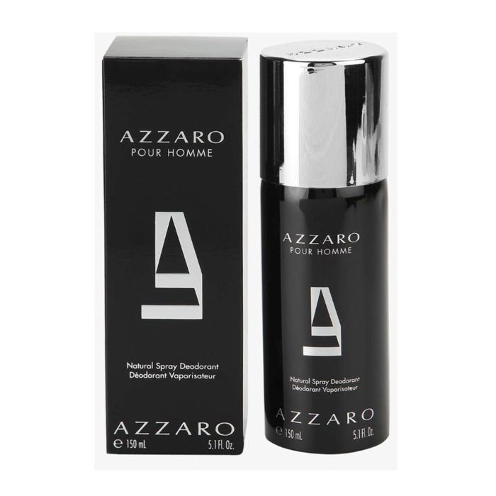 Azzaro Pour Homme Natural Spray Deodorant