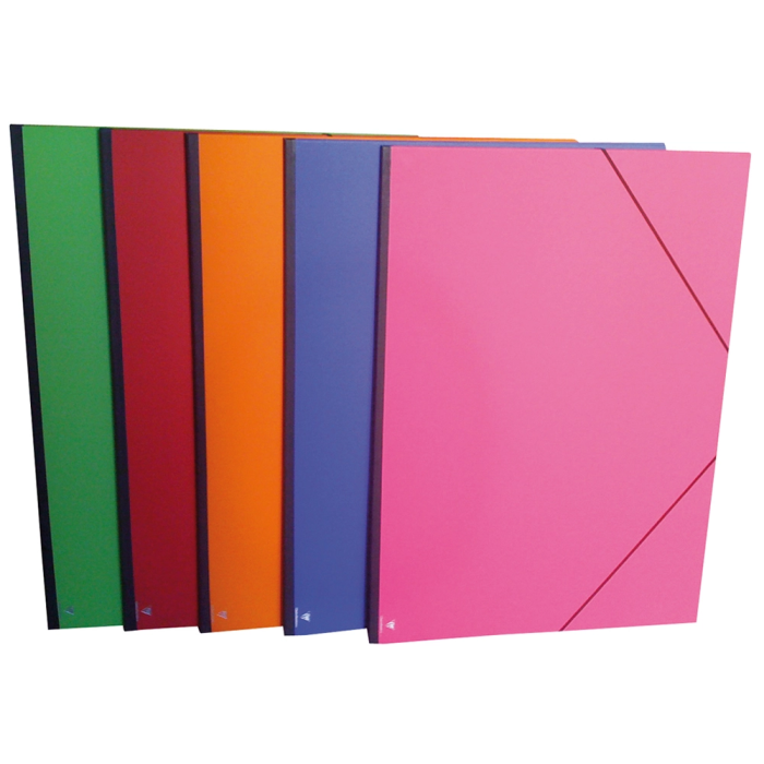 Clairefontaine Carpeta Planos DIN A3 Cartón Gofrado con Gomas Colores Surtidos 1 Clairefontaine Carpeta Planos DIN A3 Cartón Gofrado con Gomas Colores Surtidos 1