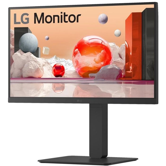 LG 24BA650-B Monitor 23.8" Full HD IPS 100Hz 5ms HDMI DP USB-C Altavoces Pivot Negro 2 LG 24BA650-B Monitor 23.8" Full HD IPS 100Hz 5ms HDMI DP USB-C Altavoces Pivot Negro 2