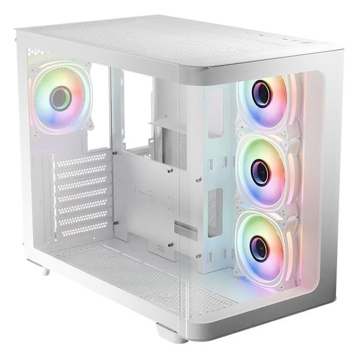Midi LC-Power Gaming 8001W Pro-Storm Light 10