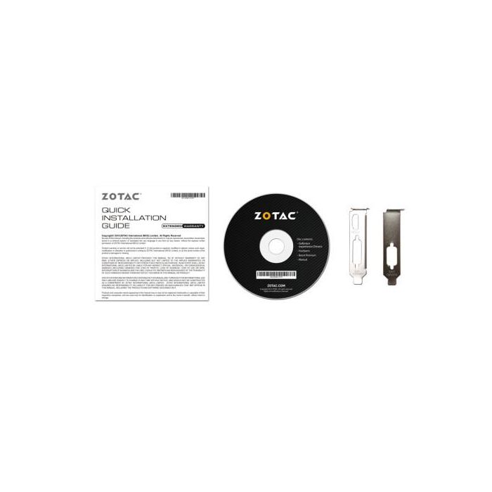 Zotac GeForce GT 710 2GB GDDR3 64bit PCIe 2.0 HDMI/DVI/VGA - ZT-71310-10L 5 Zotac GeForce GT 710 2GB GDDR3 64bit PCIe 2.0 HDMI/DVI/VGA - ZT-71310-10L 5