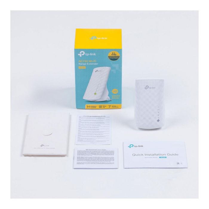 TP-Link RE200 Repetidor WiFi Dual Banda 433Mbps WPS 1xRJ45 4