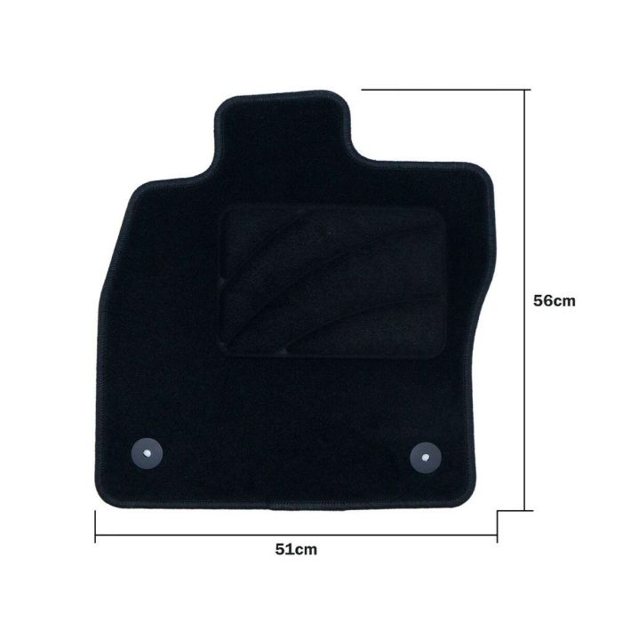 Alfombrilla para Coche OCC Motorsport OCCVW0062 3