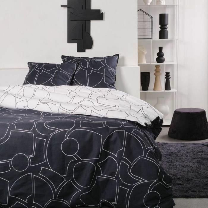 Juego de cama doble - TODAY - Sunshine 13.6 - 220 x 240 cm - 100% Algodón estampado