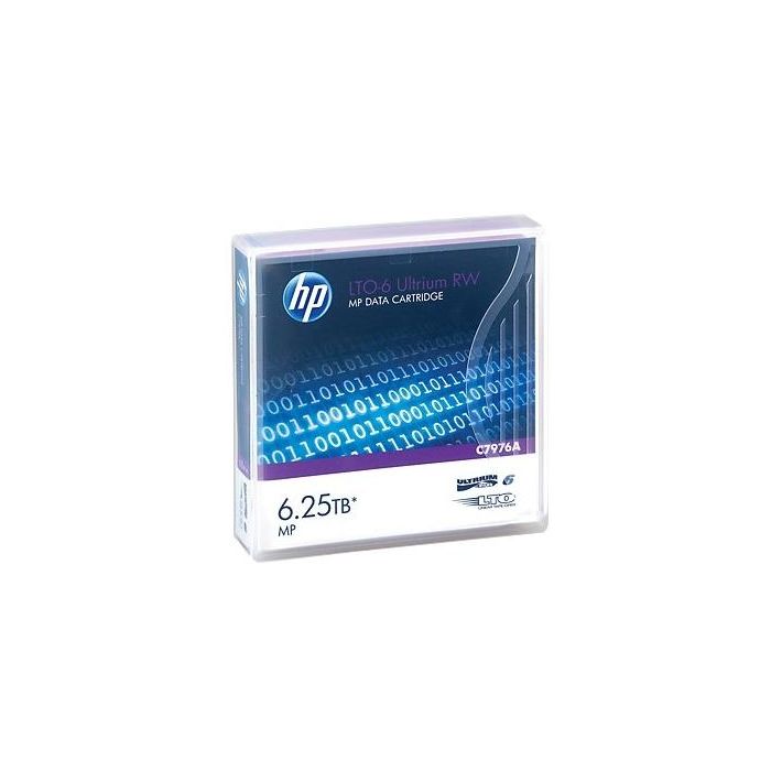 HP CARTUCHO DE DATOS LTO ULTRIUM 6 2.5TB/6.25TB RW