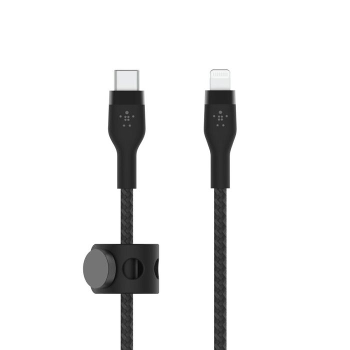 Cable Lightning Belkin CAA011BT3MBK Negro 3 m 0 Cable Lightning Belkin CAA011BT3MBK Negro 3 m 0