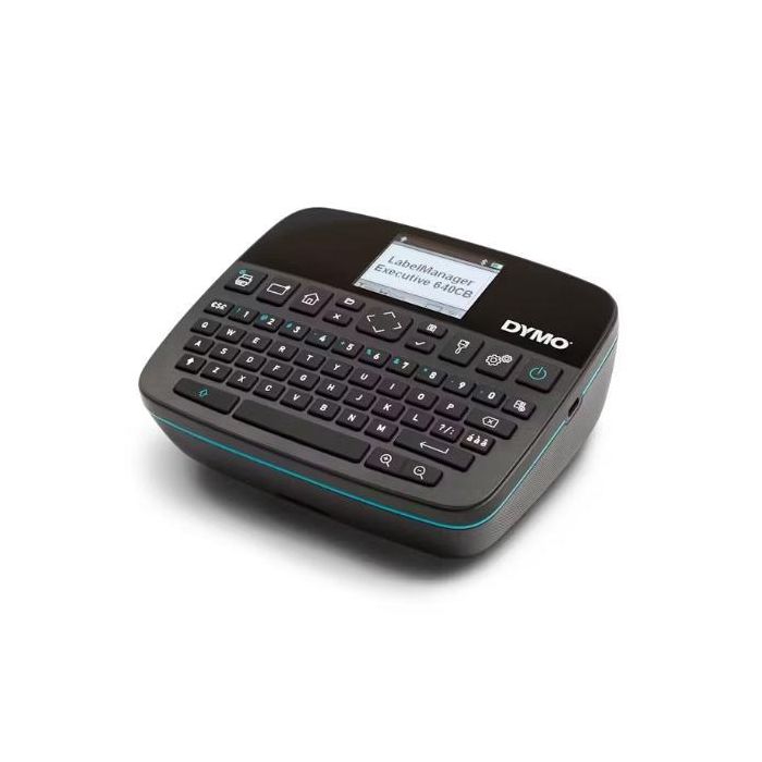Dymo Rotuladora Electronica Labelmanager Executive 640 Cb. Teclado Qwerty Sustituye A La Lm500Ts Dymo Rotuladora Electronica Labelmanager Executive 640 Cb. Teclado Qwerty Sustituye A La Lm500Ts