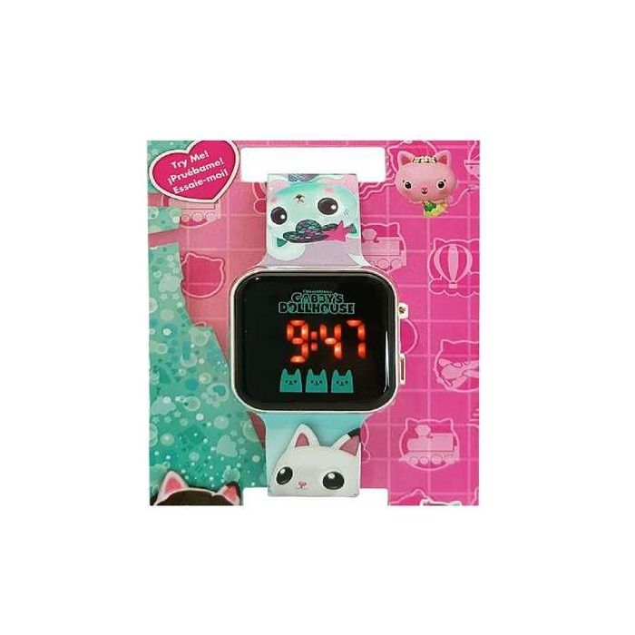 Reloj Led La Casa De Gabby Gd00019 Kids Licensing 1 Reloj Led La Casa De Gabby Gd00019 Kids Licensing 1