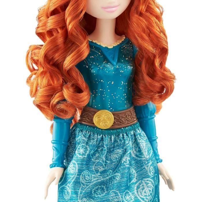 Muñeca Princesa Merida Hlw13 Disney Princess 3 Muñeca Princesa Merida Hlw13 Disney Princess 3