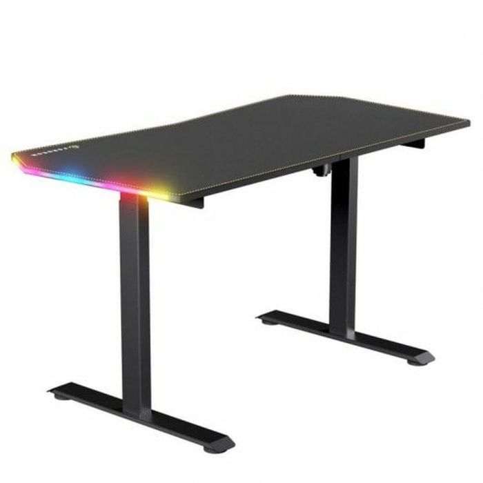 Mesa de Escritorio Gaming Forgeon Battleground 140 x 70 x 75 cm Negro 5