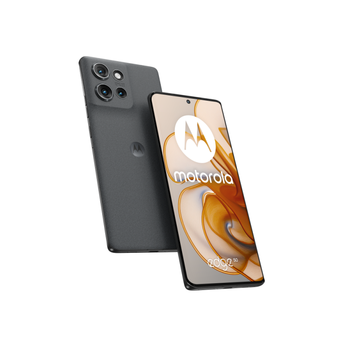 Motorola PB2U0000SE Edge 50 Smartphone Android 12GB RAM 512GB Almacenamiento Dual SIM 5G Koala Grey