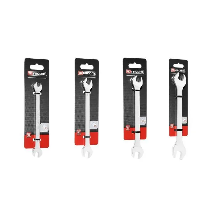 Facom Caja de Polipropileno con 20 Herramientas: Funda 19'' con Cierres Metálicos, 5 Destornilladores Protwist, 9 Llaves Macho, 4 Llaves Abiertas, Martillo y Alicates 2 Facom Caja de Polipropileno con 20 Herramientas: Funda 19'' con Cierres Metálicos, 5 Destornilladores Protwist, 9 Llaves Macho, 4 Llaves Abiertas, Martillo y Alicates 2