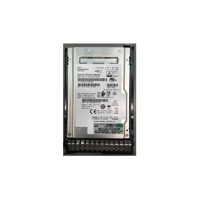 Hewlett Packard Enterprise SPS-DRV SSD 1.92TB SFF Hewlett Packard Enterprise SPS-DRV SSD 1.92TB SFF