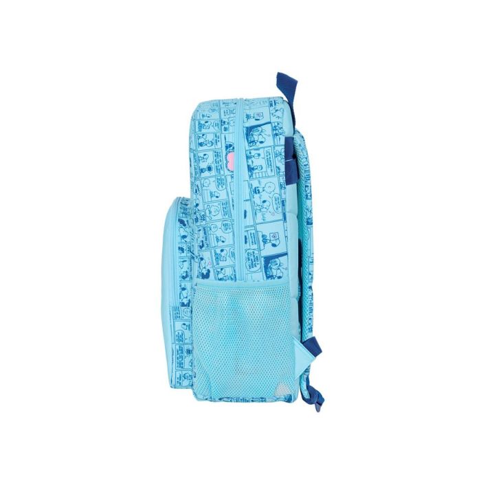 Mochila Safta Adaptable A Carro Snoopy Love 460x300x140 mm 2 Mochila Safta Adaptable A Carro Snoopy Love 460x300x140 mm 2