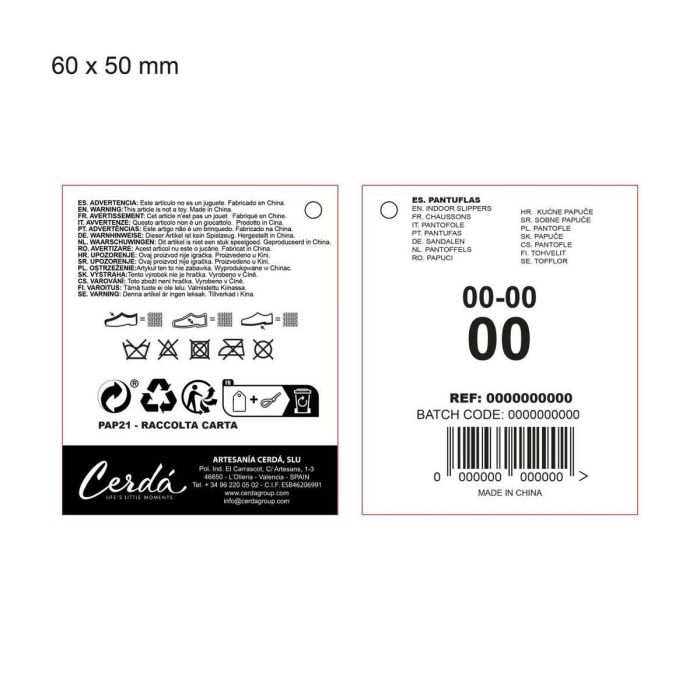 Cerdá Zapatillas de casa media bota Bluey T025 Talla 25 6 Cerdá Zapatillas de casa media bota Bluey T025 Talla 25 6