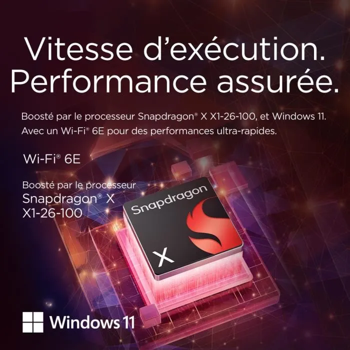 Lenovo IdeaPad Slim 3 15Q8X10 Portátil 15.3" Qualcomm Snapdragon X 16 GB 512 GB Aluminio Copilot+ 83N3000LFR 2