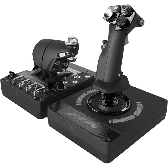 Logitech X56 H.O.T.A.S. Joystick y Throttle con Cable para PC 3 Logitech X56 H.O.T.A.S. Joystick y Throttle con Cable para PC 3