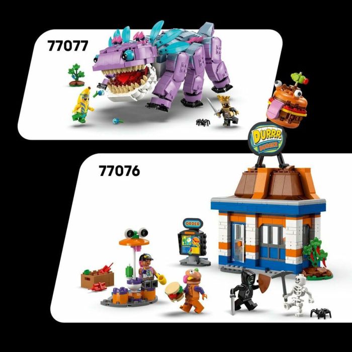 Juego de Construcción Lego FORTNITE 77078 Mecha Team Leader 2