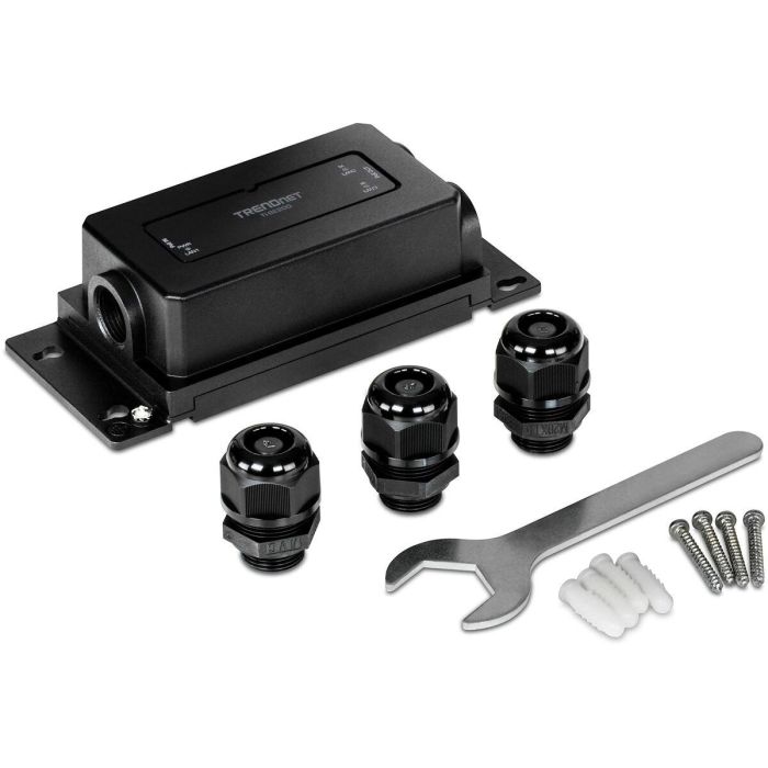 Inyector PoE Trendnet TI-BE200 1 Inyector PoE Trendnet TI-BE200 1