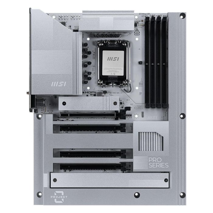 MSI Placa Base Z890-S Pro Wifi PZ, Intel LGA 1851, DDR5, Intel Z890, Wi-Fi 7, 2.5Gb Ethernet 1