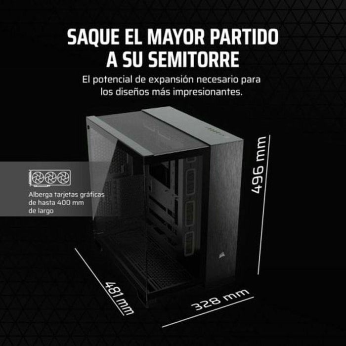 Caja Semitorre ATX Corsair 6500X Negro 23