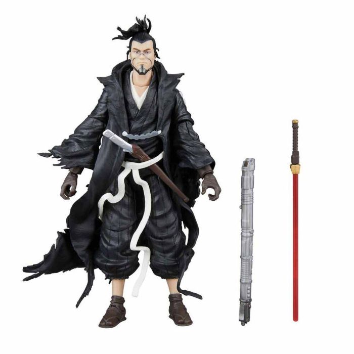 Hasbro Star Wars The Black Series Figura The Ronin de Star Wars: Visions, 15 cm 1 Hasbro Star Wars The Black Series Figura The Ronin de Star Wars: Visions, 15 cm 1