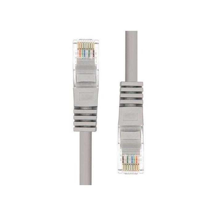 ProXtend Cable Ethernet CAT5e U/UTP de Cobre PVC 7m Gris Reforzado y con Protección Anti-Enganches 1