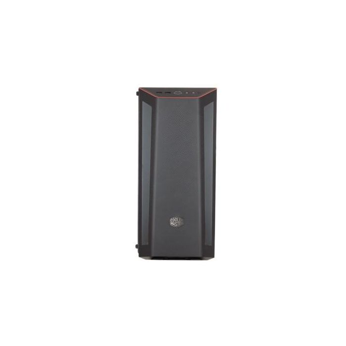 Millenium MCB-B510L/DEF Chasis PC ATX Ventana Lateral Textura Carbono Negro 2