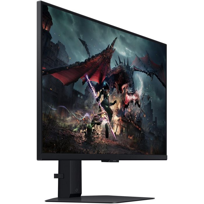 Samsung Odyssey G5 S27DG500EU Monitor Gaming 27" QHD IPS 1ms 180Hz HDR400 HDMI DP Pivot Black 13