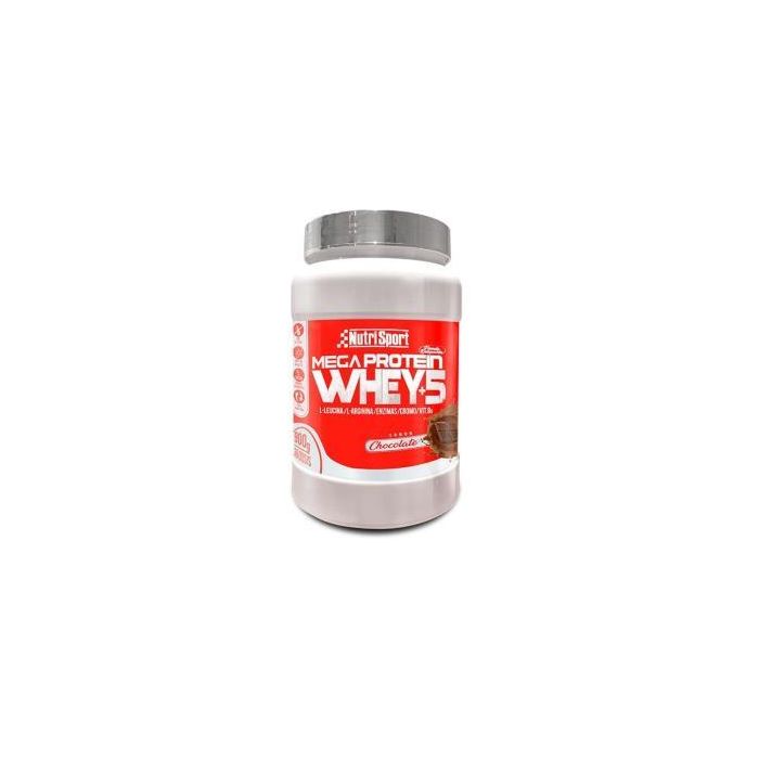 Mega Protein 5 Whey Chocolate 900Gr. Mega Protein 5 Whey Chocolate 900Gr.