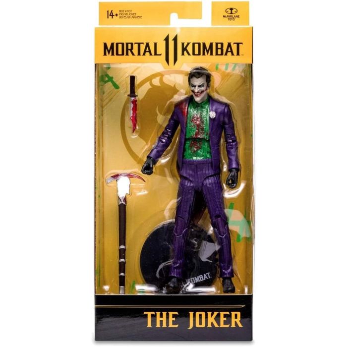 Mcfarlane Toys Kit Expositor Mortal Kombat Joker Bloody TM11058P, Kotal Kahn, DC Multiverse Batman, Robin, General Zod, Superman, Clayface 9 Mcfarlane Toys Kit Expositor Mortal Kombat Joker Bloody TM11058P, Kotal Kahn, DC Multiverse Batman, Robin, General Zod, Superman, Clayface 9