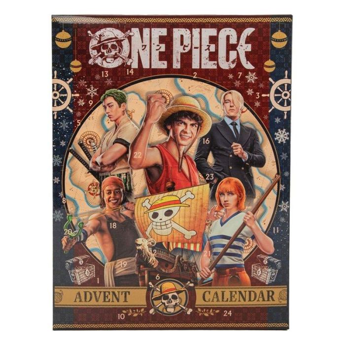 Cinereplicas Calendario Adviento One Piece 2024 con 24 sorpresas