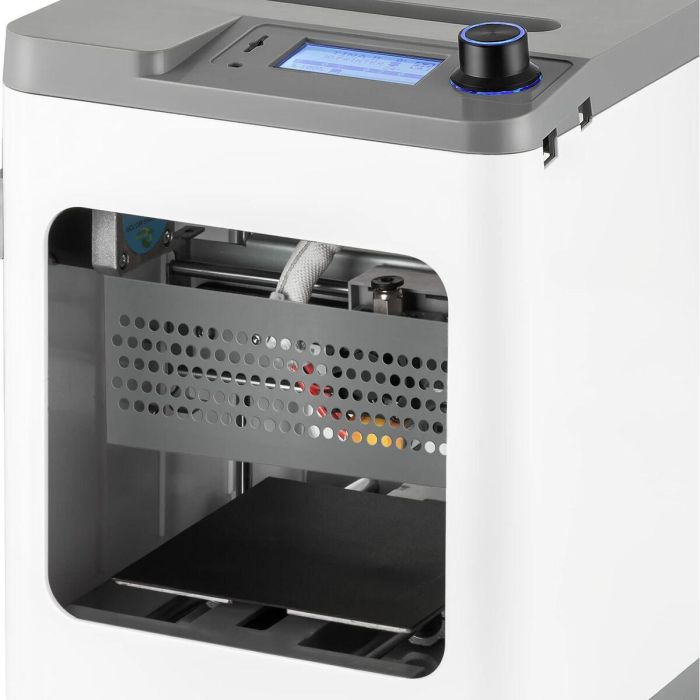 Gembird Gemma Impresora 3D FFF para PLA/PLA+ Capa 0.1-0.4mm, Gris/Blanco, Pantalla LED 3.5", Compatible Windows 7/8/10 1 Gembird Gemma Impresora 3D FFF para PLA/PLA+ Capa 0.1-0.4mm, Gris/Blanco, Pantalla LED 3.5", Compatible Windows 7/8/10 1