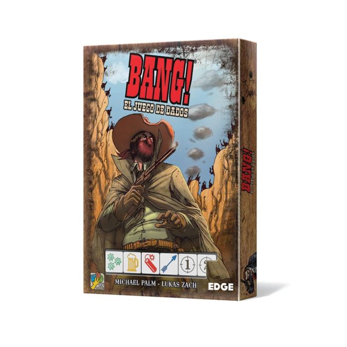 Asmodee Bang! El Juego de Dados Salvaje Oeste Juego de Mesa 0 Asmodee Bang! El Juego de Dados Salvaje Oeste Juego de Mesa 0