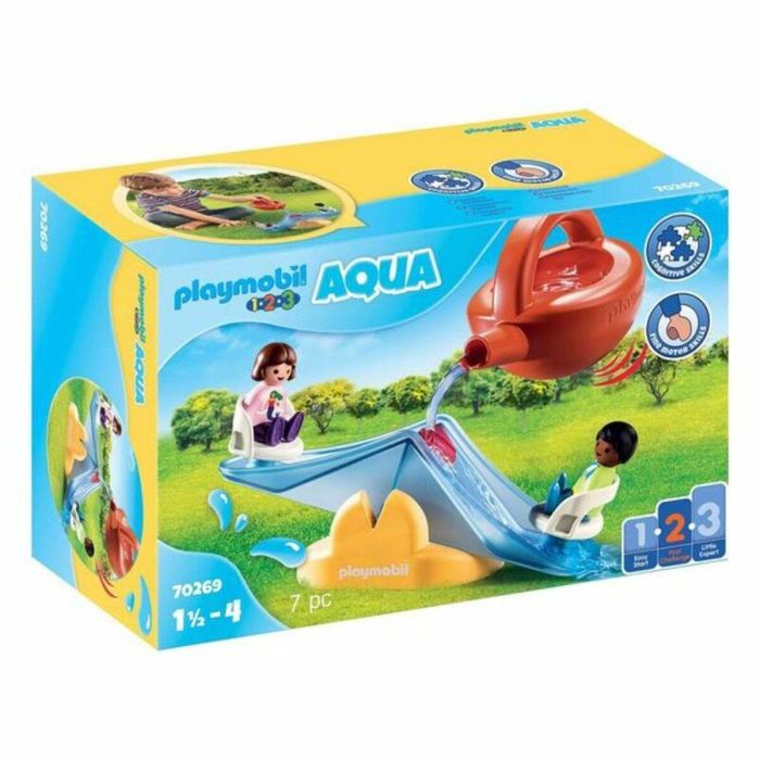 Playmobil Aqua 1.2.3 Balancin Acuatico Con Playmobil Aqua 1.2.3 Balancin Acuatico Con