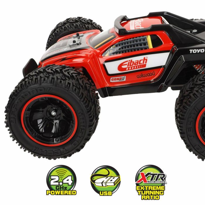 Coche Radio Control Maisto Trophy Truck Rojo 1:14 37 x 17 x 36 cm 2,4 GHz 4 Coche Radio Control Maisto Trophy Truck Rojo 1:14 37 x 17 x 36 cm 2,4 GHz 4
