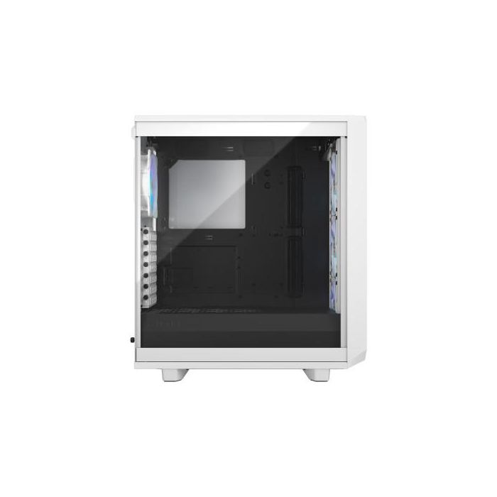 Fractal Design Meshify 2 Compact RGB Blanco - Torre PC ATX, RGB, Ventiladores 3x120mm, FD-C-MES2C-08 12 Fractal Design Meshify 2 Compact RGB Blanco - Torre PC ATX, RGB, Ventiladores 3x120mm, FD-C-MES2C-08 12