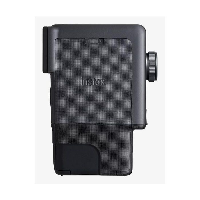 FUJIFILM Instax mini evo Cámara Instantánea Híbrida con Impresión, Sensor CMOS 1/5", Negro, Modos Creativos, Conexión Bluetooth 1