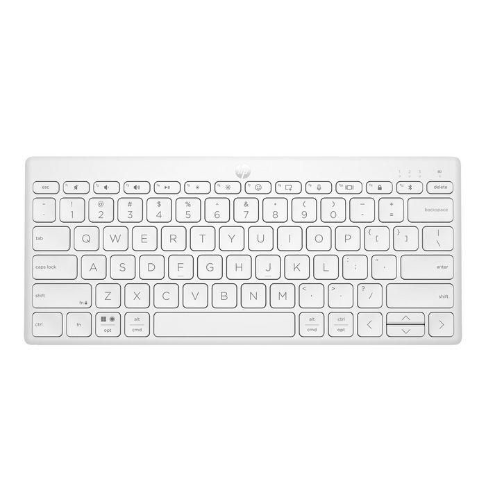 HP 355 Teclado Inalámbrico Compacto Multi-Dispositivo para PC, Portátil, Tablet y Smartphone con Conectividad Múltiple, ideal para Trabajo Híbrido 17 HP 355 Teclado Inalámbrico Compacto Multi-Dispositivo para PC, Portátil, Tablet y Smartphone con Conectividad Múltiple, ideal para Trabajo Híbrido 17