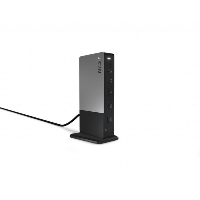 MSI USB-C Docking Station Gen 2 con 1xDP, 1xDP USB-C, 1xHDMI y 5xUSB 2