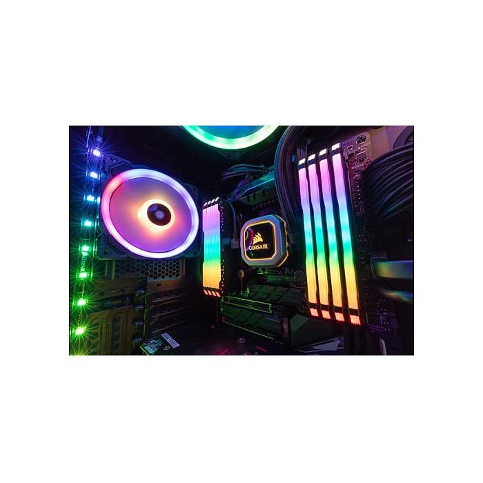 Corsair CMW32GX4M2Z2933C16 Kit 32GB (2x16GB) DDR4 2933MHz CL16 Vengeance RGB Pro para PC 6