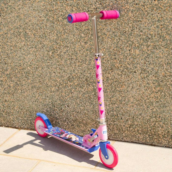 Patinete Scooter Minnie Mouse (2 Unidades) 4 Patinete Scooter Minnie Mouse (2 Unidades) 4