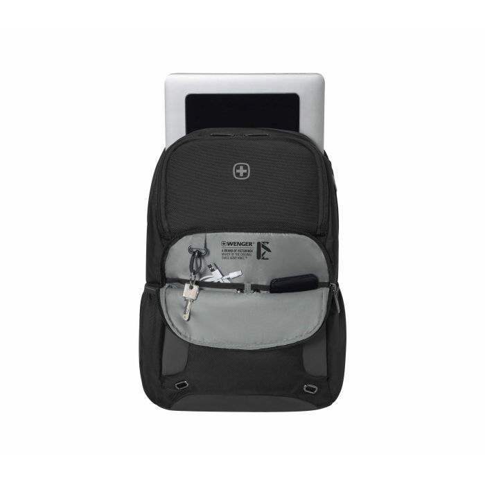 WENGER XE Tryal 39,62cm 15,6Zoll Laptop Backpack with Tablet Pocket Black 4 WENGER XE Tryal 39,62cm 15,6Zoll Laptop Backpack with Tablet Pocket Black 4