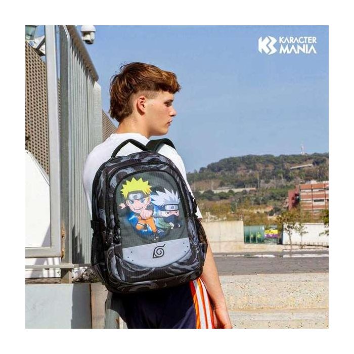Karactermania Mochila Naruto Run. Plus FAN Kid 44x34x21 cm Ripstop Gran Capacidad 3 Compartimentos Puerto USB 9 Karactermania Mochila Naruto Run. Plus FAN Kid 44x34x21 cm Ripstop Gran Capacidad 3 Compartimentos Puerto USB 9
