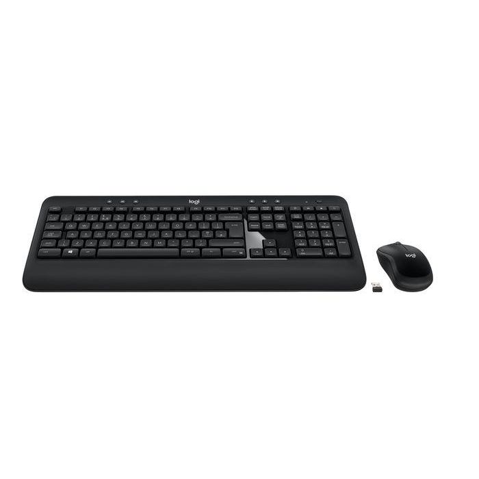 Logitech ADVANCED Combo Wireless Keyboard and Mouse 2 Logitech ADVANCED Combo Wireless Keyboard and Mouse 2