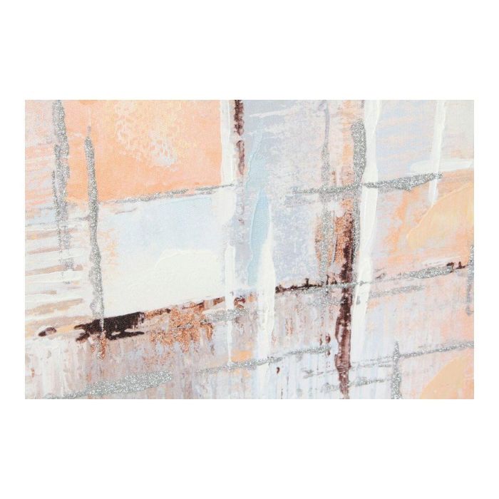 Cuadro DKD Home Decor Squares Abstracto 100 x 3 x 100 cm Moderno (2 Unidades) 1 Cuadro DKD Home Decor Squares Abstracto 100 x 3 x 100 cm Moderno (2 Unidades) 1